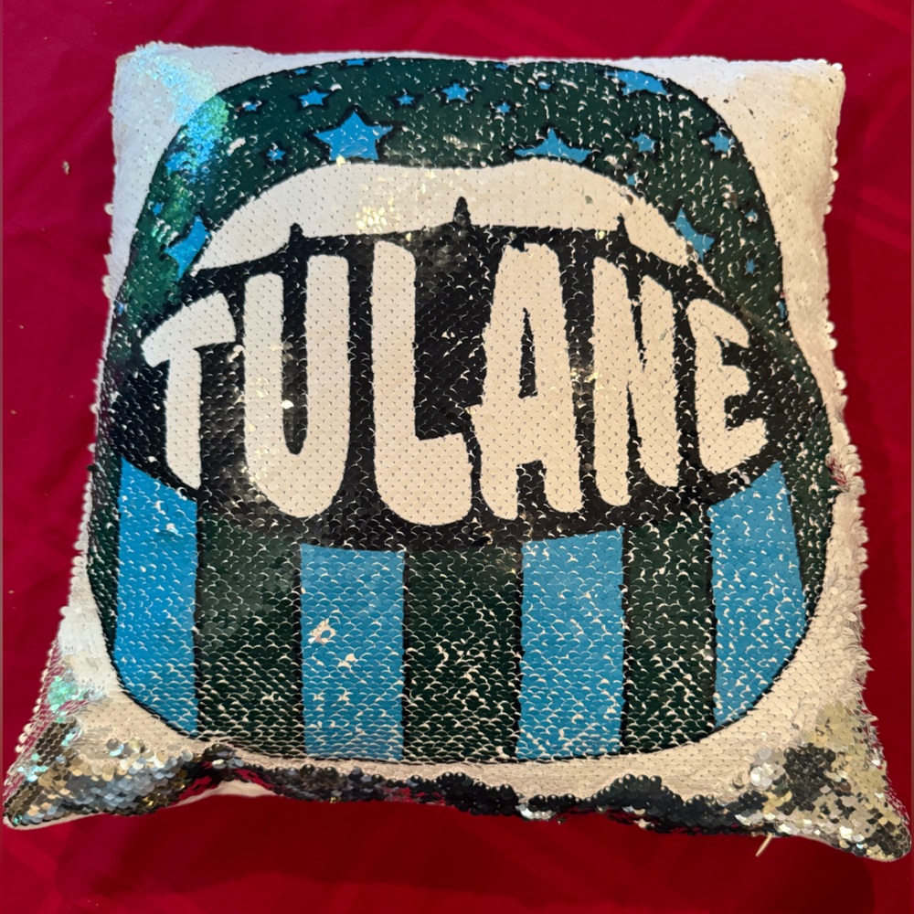 TULANE UNIVERSITY PILLOW